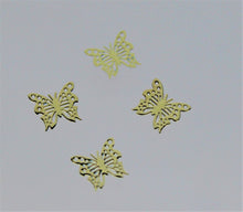 Load image into Gallery viewer, Nail Decals, Butterfly - 10 Decals for 99 cents