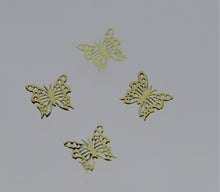 Load image into Gallery viewer, Nail Decals, Butterfly - 10 Decals for 99 cents