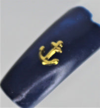 Load image into Gallery viewer, Nail Rivets, Anchor - 10 Pieces 99 cents,
