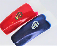 Load image into Gallery viewer, Nail Decals, Lips - 10 Decals for 99 cents