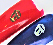 Load image into Gallery viewer, Nail Decals, Lips - 10 Decals for 99 cents