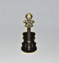 Load image into Gallery viewer, Violin, Viola, Bass, Cello, Fiddle, Rhinestone Charm
