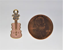 Load image into Gallery viewer, Violin, Viola, Bass, Cello, Fiddle, Rhinestone Charm