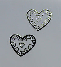 Load image into Gallery viewer, Nail Decals, Heart - 10 Decals for 99 cents