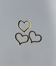 Load image into Gallery viewer, Nail Decals, Heart, Small - 10 Decals for 99 cents
