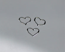 Load image into Gallery viewer, Nail Decals, Heart, Small - 10 Decals for 99 cents