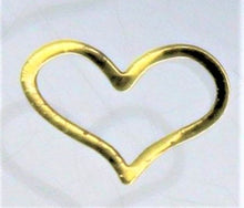 Load image into Gallery viewer, Nail Decals, Heart, Squishy - 10 Decals for 99 cents