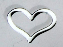 Load image into Gallery viewer, Nail Decals, Heart, Squishy - 10 Decals for 99 cents