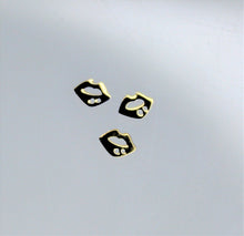 Load image into Gallery viewer, Nail Decals, Lips - 10 Decals for 99 cents