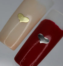 Load image into Gallery viewer, Nail Decals, Heart - 10 Decals for 99 cents