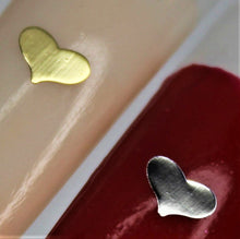 Load image into Gallery viewer, Nail Decals, Heart - 10 Decals for 99 cents