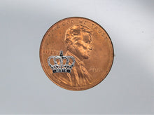 Load image into Gallery viewer, Nail Decals, Crown - 10 Decals for 99 cents