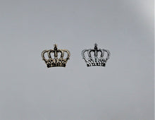 Load image into Gallery viewer, Nail Decals, Crown - 10 Decals for 99 cents