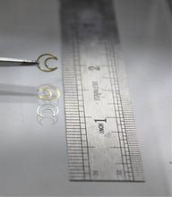 Load image into Gallery viewer, Nail Decals, Moon - 10 Decals for 99 cents