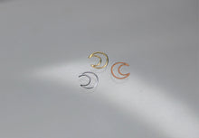 Load image into Gallery viewer, Nail Decals, Moon - 10 Decals for 99 cents