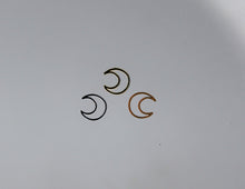 Load image into Gallery viewer, Nail Decals, Moon - 10 Decals for 99 cents