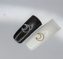 Load image into Gallery viewer, Nail Decals, Moon - 10 Decals for 99 cents