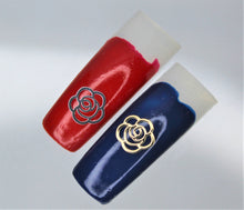 Load image into Gallery viewer, Nail Decals, Rose - 10 Decals for 99 cents