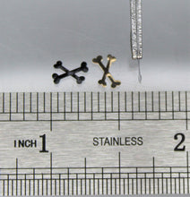Load image into Gallery viewer, Nail Decals, Cross Bones - 10 Decals for 99 cents