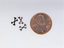 Load image into Gallery viewer, Nail Decals, Cross Bones - 10 Decals for 99 cents
