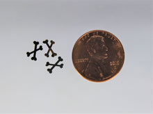 Load image into Gallery viewer, Nail Decals, Cross Bones - 10 Decals for 99 cents