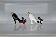Load image into Gallery viewer, Shoe, High Heel Shoe, Fashion shoe charms,