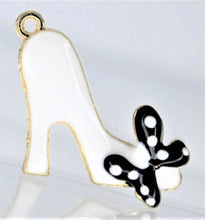Load image into Gallery viewer, Shoe, High Heel Shoe, Fashion shoe charms,
