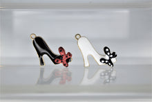 Load image into Gallery viewer, Shoe, High Heel Shoe, Fashion shoe charms,