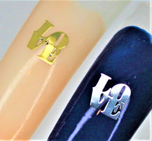 Load image into Gallery viewer, Nail Decals, Love - 10 Decals for 99 cents