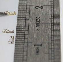 Load image into Gallery viewer, Nail Decals, Bitch - 60 Decals for $3.99