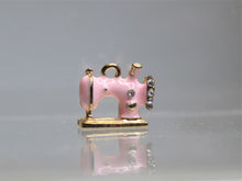 Load image into Gallery viewer, Sewing Machine, Sewing Charm, Tailor