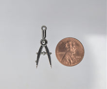 Load image into Gallery viewer, Protractor Charms, Math Charms