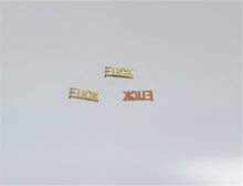 Load image into Gallery viewer, Nail Decals, Fuck - 60 Decals for $3.99