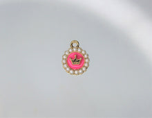 Load image into Gallery viewer, Crown, Princess, Queen, Rhinestone Charm