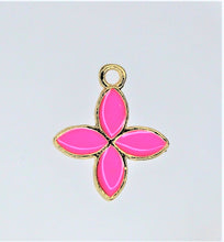 Load image into Gallery viewer, Clover Charms,