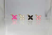 Load image into Gallery viewer, Clover Charms,