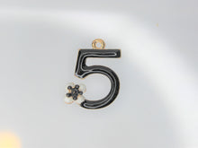 Load image into Gallery viewer, Five Charm, 5, Large Fashion Charm