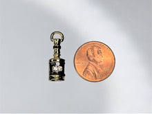 Load image into Gallery viewer, Rhinestone Charm, Bottle Charms, Wine Bottle Charm,