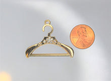 Load image into Gallery viewer, Hanger, Clothes Hanger Charms, Rhinestone Charm