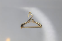 Load image into Gallery viewer, Hanger, Clothes Hanger Charms, Rhinestone Charm