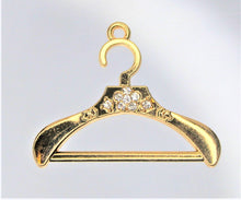 Load image into Gallery viewer, Hanger, Clothes Hanger Charms, Rhinestone Charm