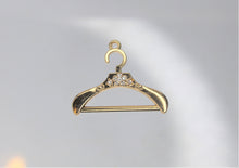 Load image into Gallery viewer, Hanger, Clothes Hanger Charms, Rhinestone Charm