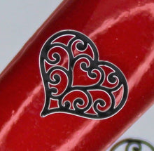 Load image into Gallery viewer, Nail Decals, Heart - 10 Decals for 99 cents