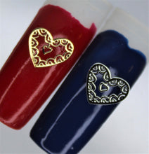 Load image into Gallery viewer, Nail Decals, Heart - 10 Decals for 99 cents