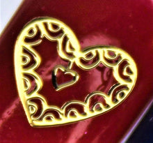 Load image into Gallery viewer, Nail Decals, Heart - 10 Decals for 99 cents