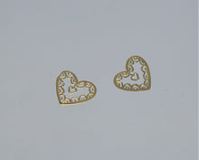 Load image into Gallery viewer, Nail Decals, Heart - 10 Decals for 99 cents