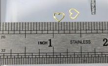 Load image into Gallery viewer, Nail Decals, Heart, Small - 10 Decals for 99 cents