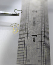 Load image into Gallery viewer, Nail Decals, Heart, Squishy - 10 Decals for 99 cents