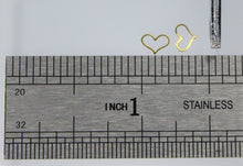 Load image into Gallery viewer, Nail Decals, Heart, Squishy - 10 Decals for 99 cents