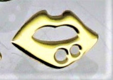 Load image into Gallery viewer, Nail Decals, Lips - 10 Decals for 99 cents